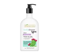 Zestawy kosmetyków damskich - Bielenda, Body Dream Spa 2W1 Regenerujący Balsam Do Ciała + Serum Witaminowe W Kapsułkach 350 Ml - miniaturka - grafika 1