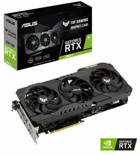 ASUS graficza GeForce RTX 3080Ti TUF Gaming 12GB GDDR6X 384bit 3DP/2HDMI - Karty graficzne - miniaturka - grafika 1