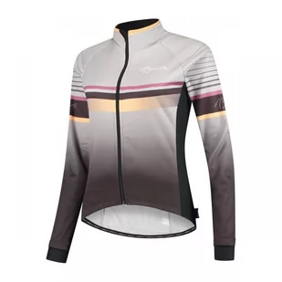 Damska Kurtka Rowerowa  Rogelli Impress Winterjacket | Grey/Gold - Rozmiar M - Kurtki damskie - miniaturka - grafika 1
