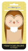 Zakładki do książek - Zakładka magnetyczna sowa - Henry - miniaturka - grafika 1