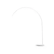 Lampy stojące - Ideal Lux Lampa podłogowa DORSALE MPT1 biała 286686 - miniaturka - grafika 1