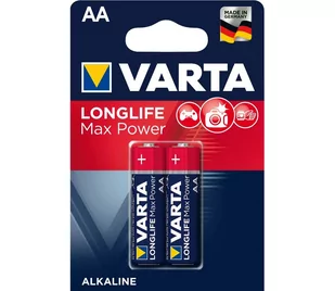 Varta Bateria Max Tech AA 2 szt. - Baterie i akcesoria - miniaturka - grafika 2