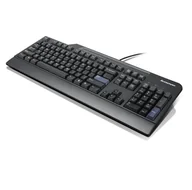 Klawiatury - Lenovo 94Y6050 klawiatura USB US English Czarny FRU94Y6050 - miniaturka - grafika 1