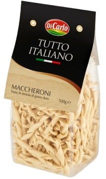 Pd Makaron Dicarlo włoski domowy Maccheroni 500g
