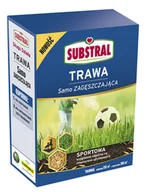 Trawy i trawniki - Substral SUBSTRAL Trawa samo zagęszczająca sportowa 3kg - miniaturka - grafika 1