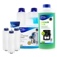 Akcesoria i części do ekspresów do kawy - Zestaw Delonghi - AL-S002 3szt, Latteo 500ml, Verde 1L - miniaturka - grafika 1