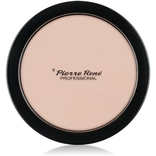 Pierre René - Compact Powder - Puder prasowany z SPF25 - 8 g - 02 BASIC - Pudry do twarzy - miniaturka - grafika 1
