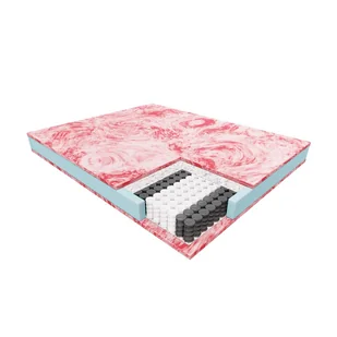 JANPOL TAURIS - materac kieszeniowy, piankowy, Rozmiar - 140x200, Pokrowiec - Smart NAJLEPSZA CENA, - Materace - miniaturka - grafika 1