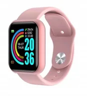 Smartwatch - NoName L18 Różowy - miniaturka - grafika 1