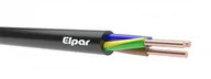 Kable - Elpar Kabel energetyczny YKY 3x2,5 żo 0,6/1kV bębnowy YKY-3X2,5-RE-1KV NYY - miniaturka - grafika 1
