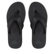 Klapki i japonki męskie - Japonki Quiksilver AQYL100623 Czarny - miniaturka - grafika 1