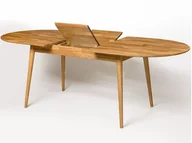 Stoły - Stół dębowy rozkładany 170/210x90 Bergen olej intense - miniaturka - grafika 1
