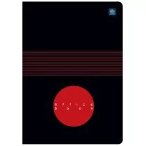 Inter-druk Zeszyt A4 60k. Kolekcja nr 409 one color kratka ZG86INT - Zeszyty szkolne - miniaturka - grafika 1