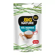 Sól - Big Nature Sól morska drobna 2.2 kg - miniaturka - grafika 1