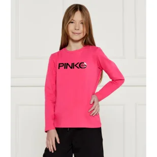 Pinko UP Bluzka Regular Fit - Bluzy dla dziewczynek - miniaturka - grafika 1