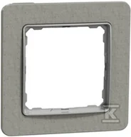 Klawisze i ramki - Schneider Electric Ramka 1-krotna, imitacja beton SEDNA ELEMENTS - miniaturka - grafika 1