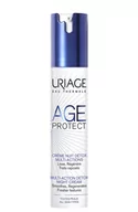 Kremy do twarzy - Uriage AGE PROTECT Detoksykujący krem multiaction na noc 40 ml 7075048 - miniaturka - grafika 1