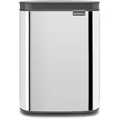 Kosze na śmieci - Brabantia 222481 - bo waste bin - 4 l - brilliant steel kod: 22 27 88 - miniaturka - grafika 1
