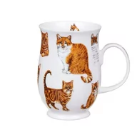 Kubki - Dunoon, Kubek Suffolk - Cats Ginger, Koty - miniaturka - grafika 1