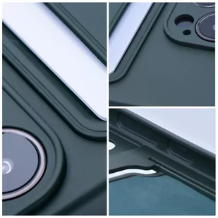 Etui futerał CARD CASE do Samsung Galaxy A25 5G zielony - Etui i futerały do telefonów - miniaturka - grafika 2