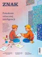 Czasopisma - Miesięcznik ZNAK 826 (03/2024) - Pokolenie sztucznej inteligencji - autor zbiorowy - miniaturka - grafika 1