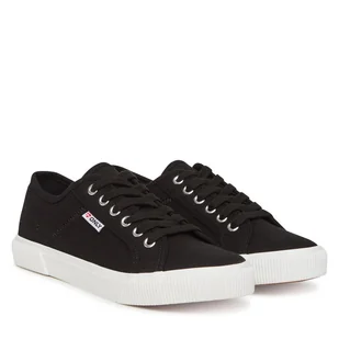 Tenisówki ONLY Shoes Onlnicola 15318098 Czarny - Trampki damskie - miniaturka - grafika 1