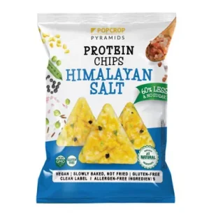 Popcrop Chrupki piramidki proteinowe z solą himalajską bezglutenowe 60 g - Chrupki - miniaturka - grafika 1