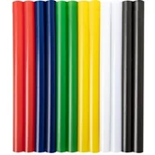 Pistolety do klejenia - Proline Klej w laskach kolor, 8mm, szt.12*100mm,karta - miniaturka - grafika 1