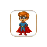 Ciastka - Piernik Na Dzień Chłopaka – SUPERBOHATER (24g) - miniaturka - grafika 1