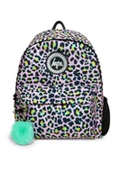 Plecaki - Hype Unisex dziecięcy plecak disco panterka, wielokolorowy, jeden rozmiar, multi, Rozmiar uniwersalny - miniaturka - grafika 1