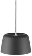Lampy sufitowe - Normann Copenhagen - Tub Lampa Wisząca Ø30 Black Normann Copenhagen - miniaturka - grafika 1