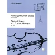 Książki o muzyce - Polskie Wydawnictwo Muzyczne Nauka gam i zmian pozycji na skrzypce z.2 - Zenon Feliński - miniaturka - grafika 1