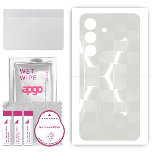 folia hydrożelowa 3D naklejka przezroczysta na TYŁ do Samsung Galaxy S24+ - apgo hydrogel 3D TPU