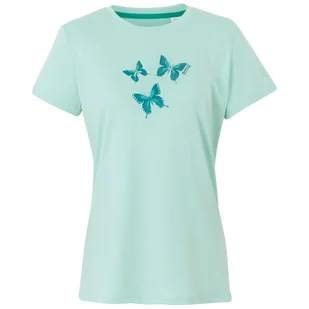 Koszulka damska Regatta W Fingal IX Rozmiar: XXXL / Kolor: jasnoniebieski - Koszulki sportowe damskie Koszulka damska Regatta W Fingal IX Rozmiar: XXXL / Kolor: jasnoniebieski - Koszulki sportowe damskie - miniaturka - grafika 1