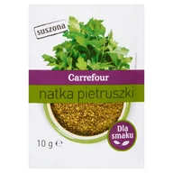 Przyprawy i zioła sypkie - Carrefour Natka pietruszki suszona 10 g - miniaturka - grafika 1