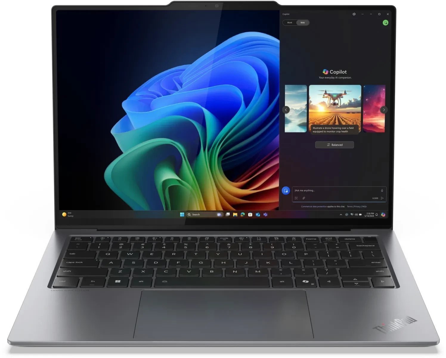 Lenovo ThinkPad X9-14 G1 Ultra 5 228V / 32 GB / 512 GB / W11 Pro 21QA002JMX