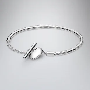 Bransoletka z sercem - Bransoletki - miniaturka - grafika 1