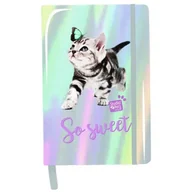 Notesy i bloczki - Notes holograficzny A5 Paso (PTN-3680) - miniaturka - grafika 1