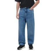 Spodnie męskie - Cropp - Jeansy baggy - Niebieski - miniaturka - grafika 1