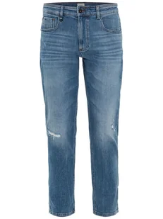 Camel Active Dżinsy - Slim fit - w kolorze niebieskim - Spodnie męskie - miniaturka - grafika 1