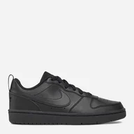 Buty dla chłopców - Tenisówki chłopięce Nike Court Borough Low Recraft DV5456-002 35.5 (3.5Y) Czarne (196968173389) - miniaturka - grafika 1
