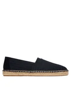 Espadryle męskie - Emporio Armani Espadryle EM005853 AF25529 MB418 Granatowy - miniaturka - grafika 1