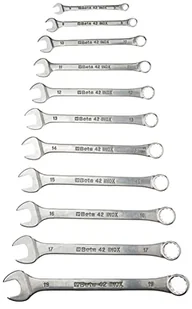 Beta KPL.KL.PŁ-OCZK.INOX 11SZT.W KARTONIE 42INOX/S11 - Narzędzia warsztatowe - miniaturka - grafika 1
