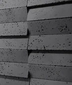 Panele ścienne i boazeria - 22,6x5x2 cm VT - CEGŁA ITALIC (B8 antracyt) - dekoracyjny beton architektoniczny - miniaturka - grafika 1