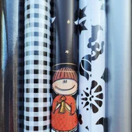 Opakowania i torebki na prezenty - Fastima Papier ozdobny do prezentów 57cmx10m ZST22 - miniaturka - grafika 1