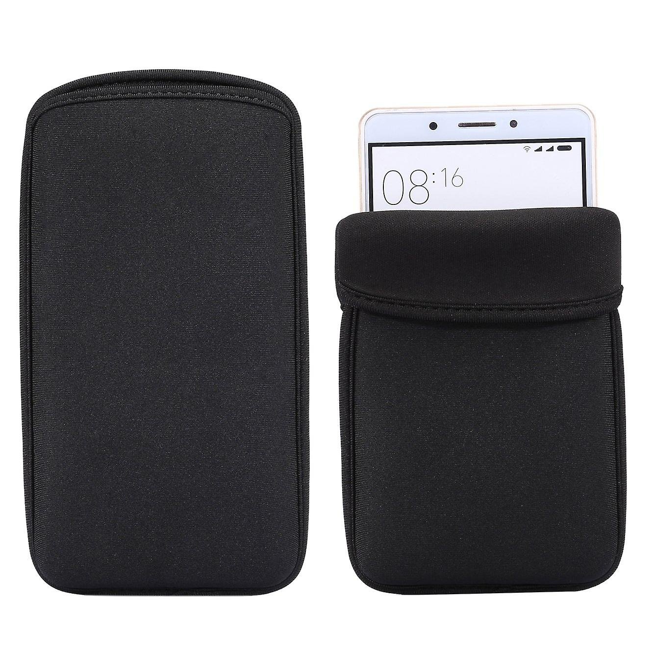 Uniwersalny neoprenowy wodoodporny etui na telefon na smartfony 6,4-7,2 cala
