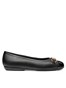 Geox Baleriny D Annytah W D46XYA 08502 C9999 Czarny - Baleriny - miniaturka - grafika 1