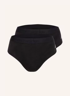 Adidas Figi Pełne, 2 Szt. schwarz - Majtki damskie - miniaturka - grafika 1