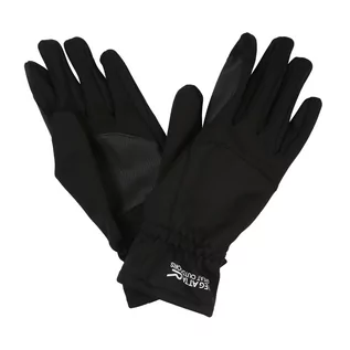 Rękawiczki - Regatta Rękawiczki Softshellowe Gloves Iii Czarny, Rozmiar: L - grafika 1