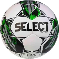 Piłka nożna - Piłka nożna Select Planet 5 FIFA Basic biało-zielono-czarna 18535 5 - miniaturka - grafika 1